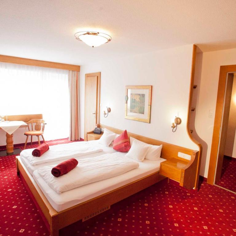 Gästehaus Birkenhof - Doppelzimmer mit Panoramablick - 1