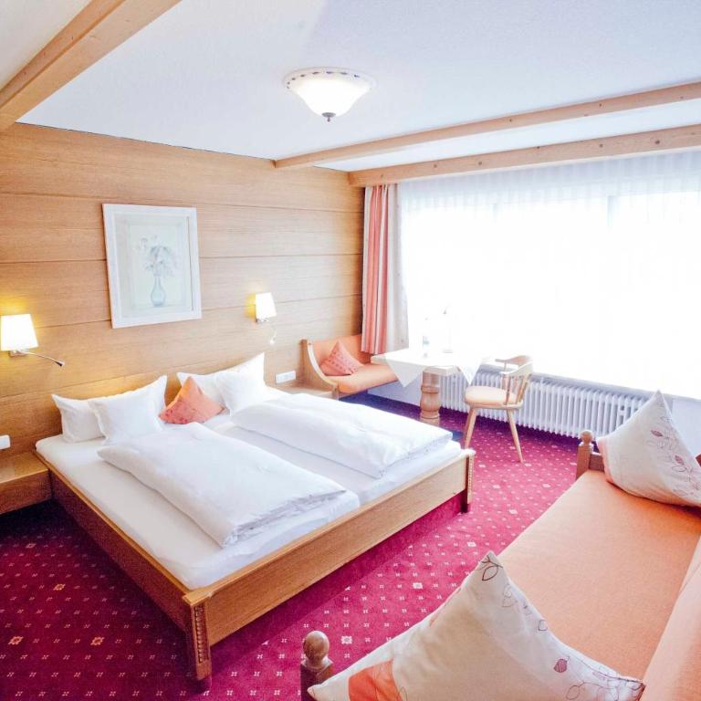 Gästehaus Birkenhof - Doppelzimmer mit Aussicht - 4