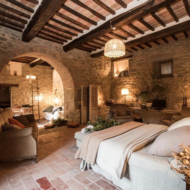 Agriturismo Frantoio Valiani - Camera Quadrupla Standard - 4