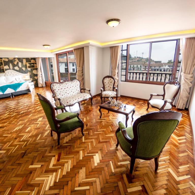 Hotel Boutique San Marcos Chiquinquirá - Suite Presidencial - 3