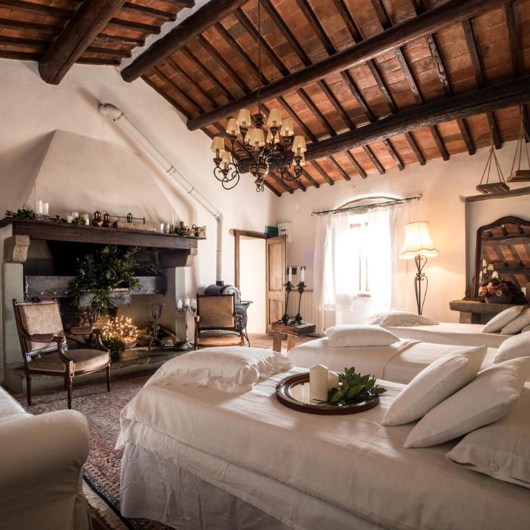 Agriturismo Frantoio Valiani - Camera Quadrupla Luxury - 6