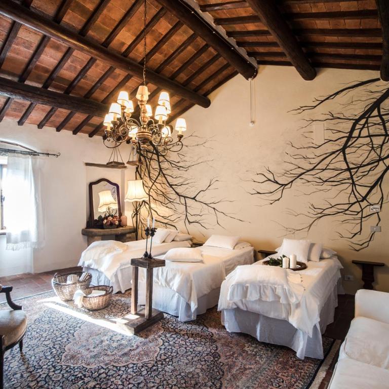 Agriturismo Frantoio Valiani - Camera Quadrupla Luxury - 3