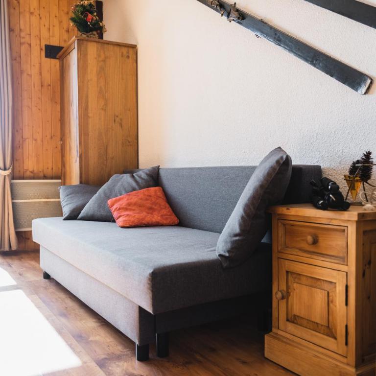 L'écrin du Vernon - Internet - Parking Privé - Balcon - Studio mit Balkon - 4