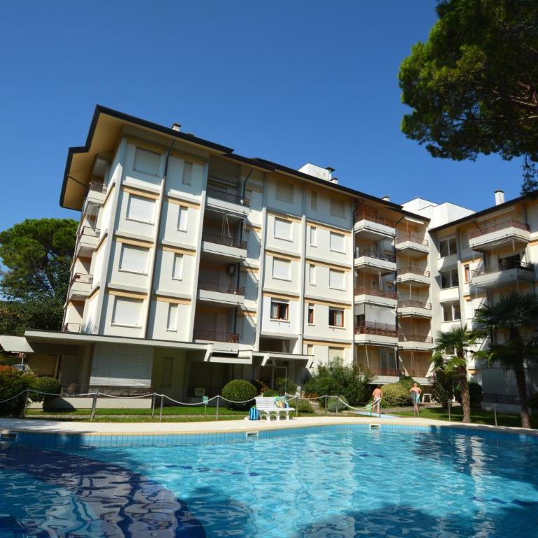 Lignano with pool - Appartamento con 1 Camera da Letto - 14