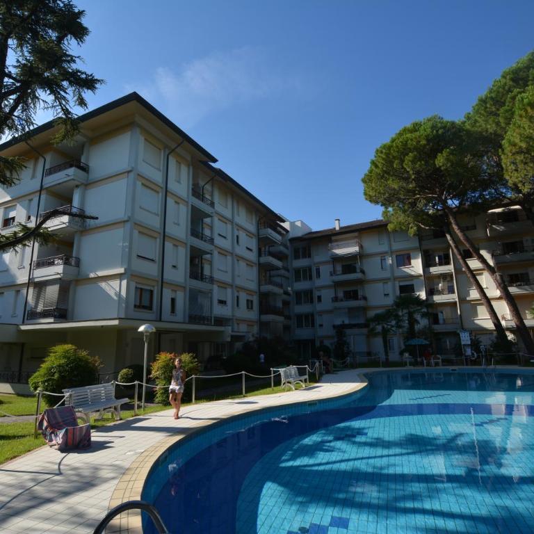 Lignano with pool - Appartamento con 1 Camera da Letto - 16