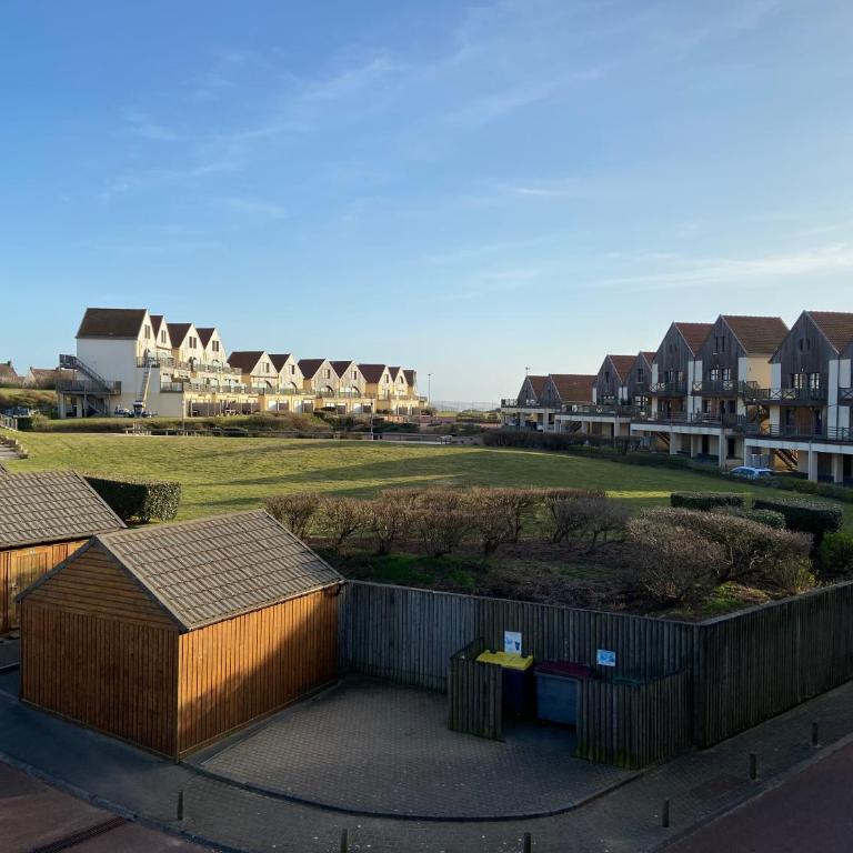 La mer vue d'en haut , duplex à la naturelle sur la côte d'opale - One-Bedroom Apartment - 48