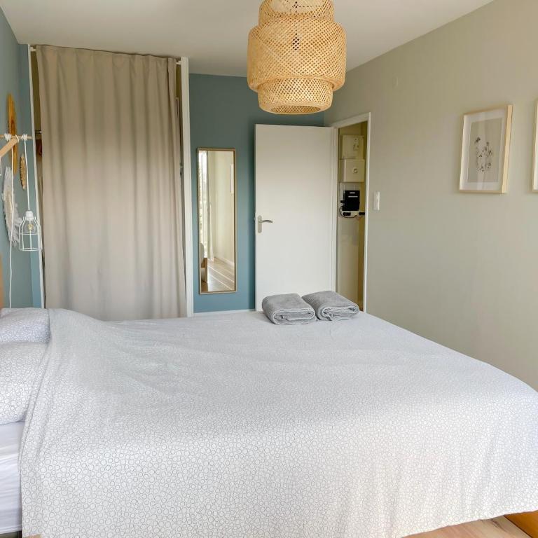 Le Colibri - Stationnement gratuit - Balcon - Jusqu'à 4 personnes - Appartement 1 Chambre - 5