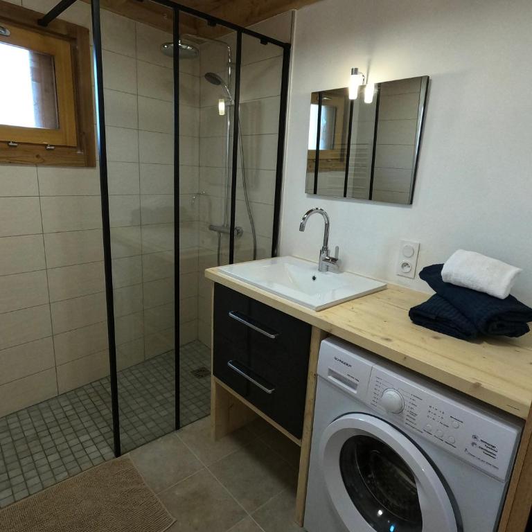 Petit Chalet Montagne - Maison 2 Chambres - 19