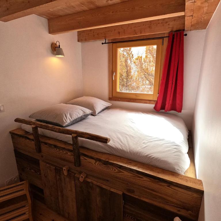 Petit Chalet Montagne - Maison 2 Chambres - 14