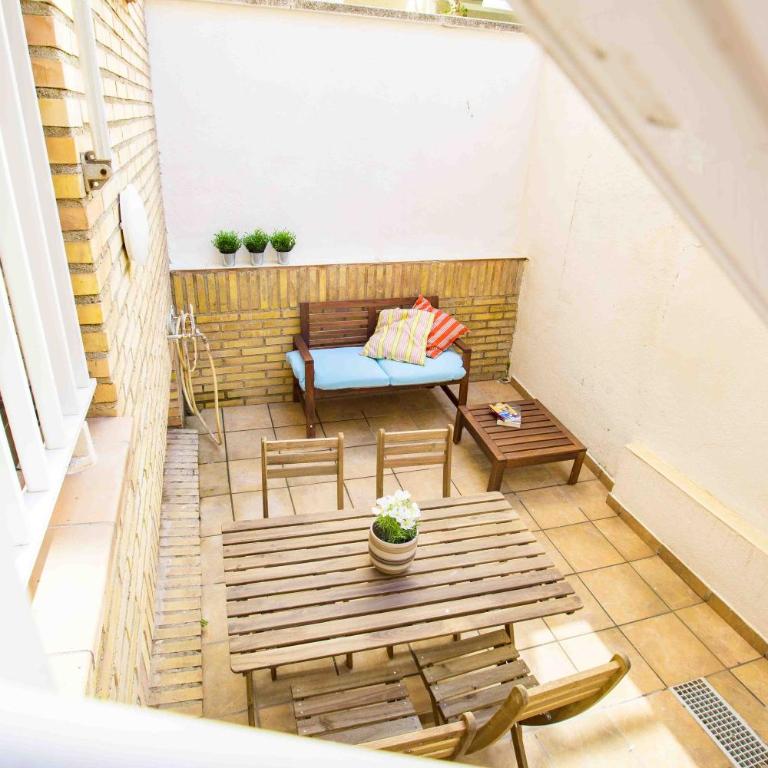 Casa Arnau, a pie de playa. Calafell beach - Apartamento de 1 dormitorio - 11