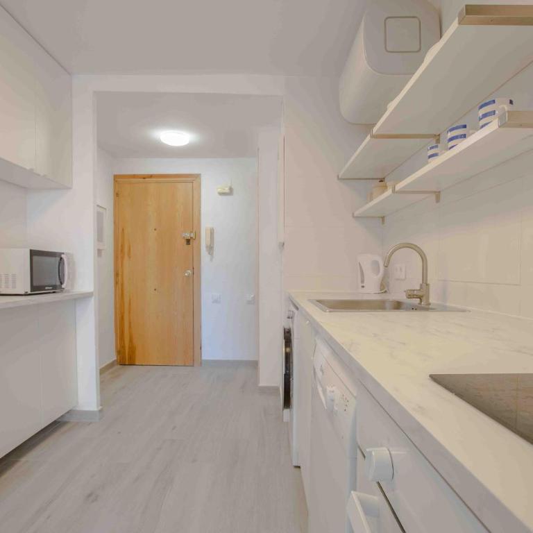 Casa Arnau, a pie de playa. Calafell beach - Apartamento de 1 dormitorio - 18
