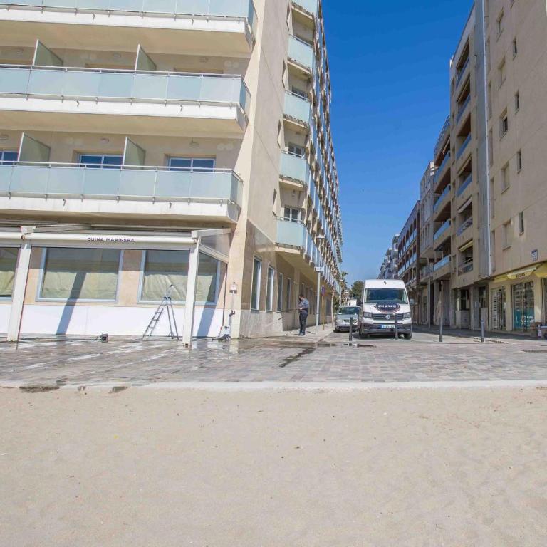 Casa Arnau, a pie de playa. Calafell beach - Apartamento de 1 dormitorio - 26