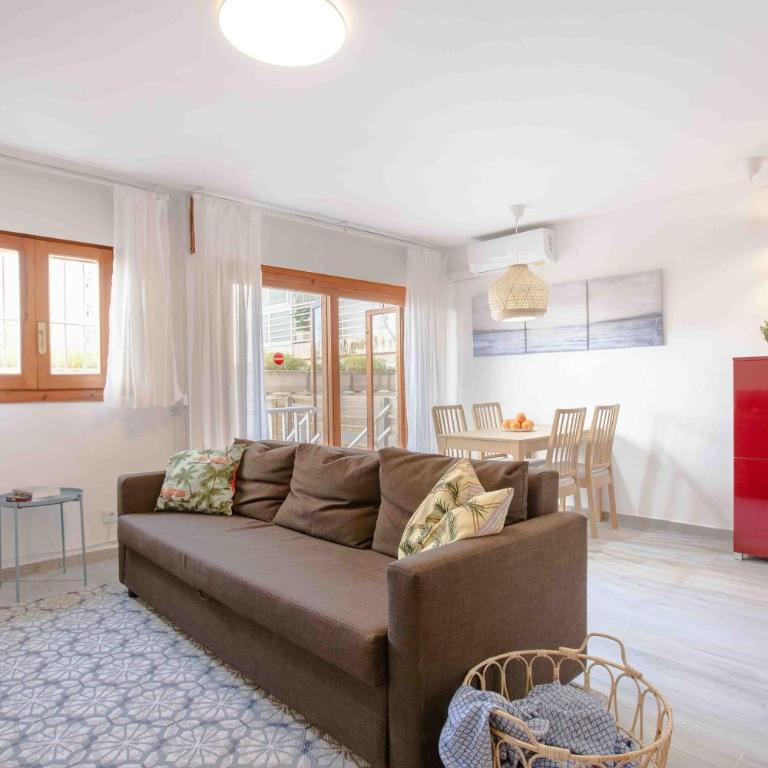 Casa Arnau, a pie de playa. Calafell beach - Apartamento de 1 dormitorio - 2