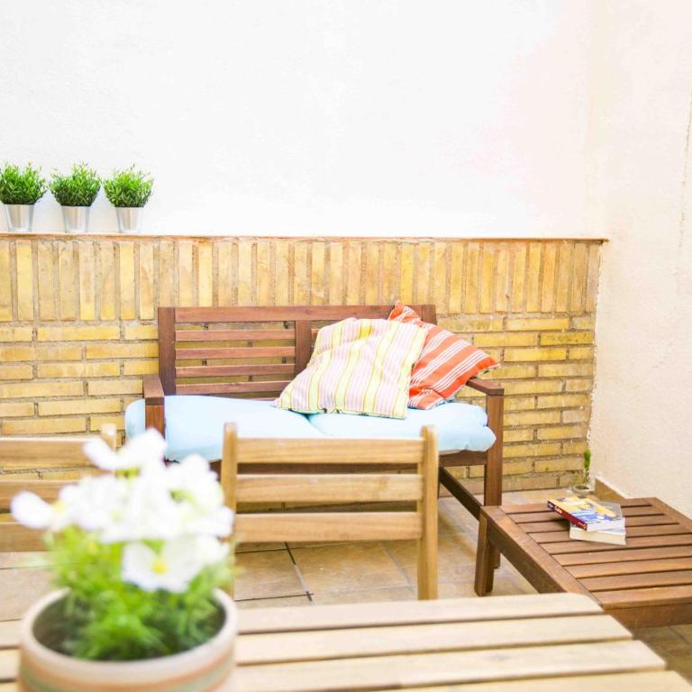 Casa Arnau, a pie de playa. Calafell beach - Apartamento de 1 dormitorio - 15