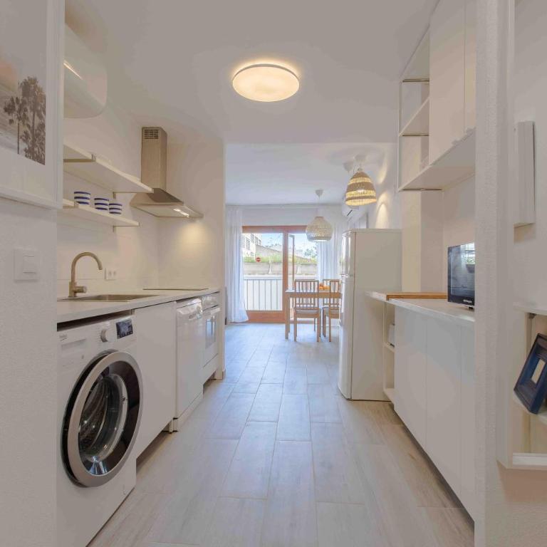 Casa Arnau, a pie de playa. Calafell beach - Apartamento de 1 dormitorio - 20