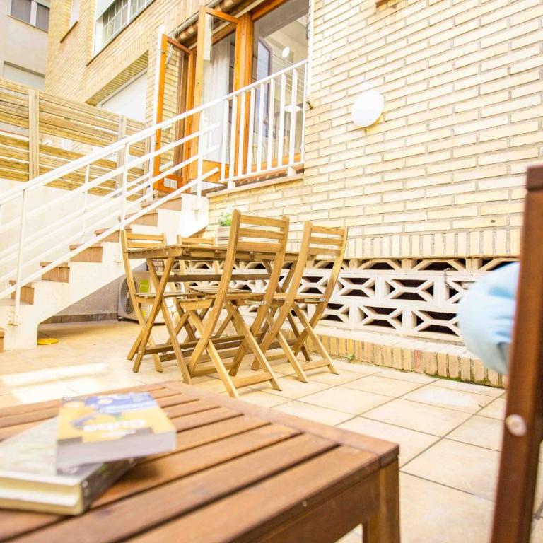 Casa Arnau, a pie de playa. Calafell beach - Apartamento de 1 dormitorio - 13