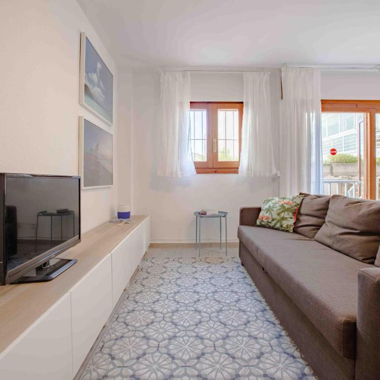 Casa Arnau, a pie de playa. Calafell beach - Apartamento de 1 dormitorio - 4