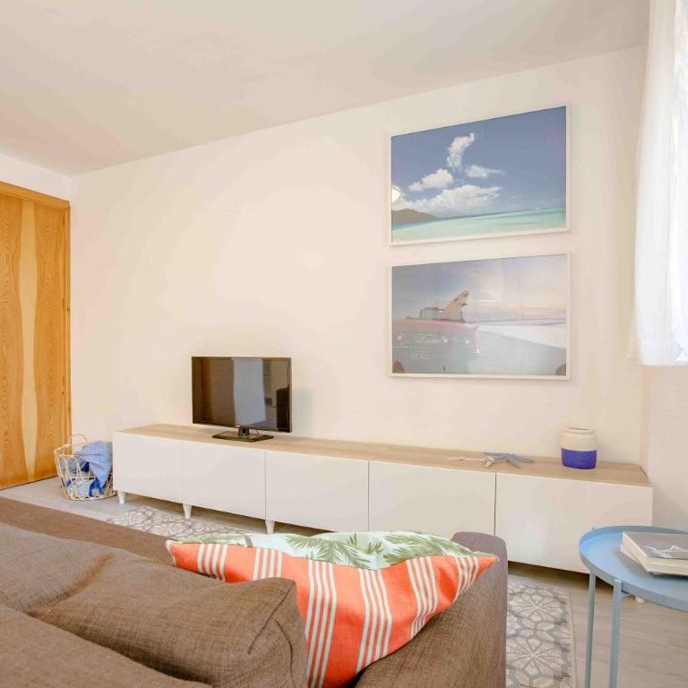Casa Arnau, a pie de playa. Calafell beach - Apartamento de 1 dormitorio - 3