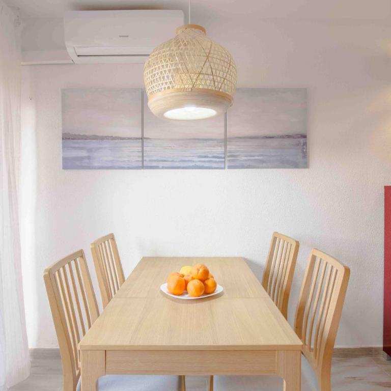 Casa Arnau, a pie de playa. Calafell beach - Apartamento de 1 dormitorio - 5