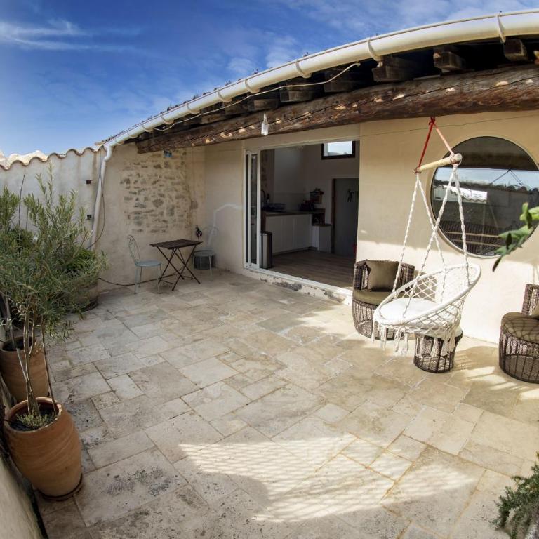 La Comédie de Pézenas - Appartements - Apartamento con terraza - 2