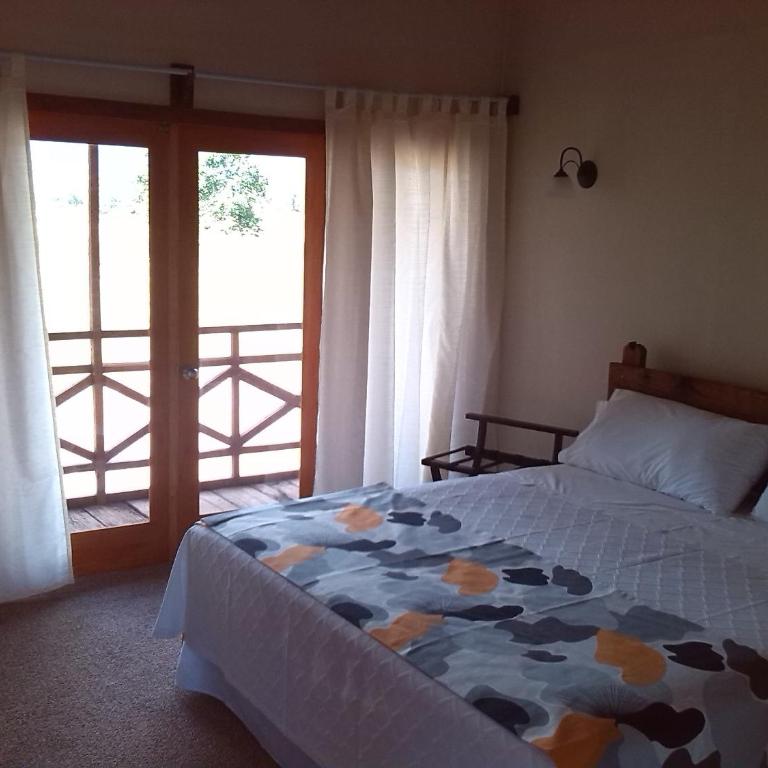 EHA - Eco Hotel Antuco Chile - Double Room with Balcony - 1