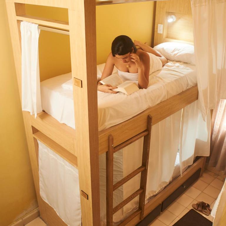 Hostel Musa Paradisiaca - Bed in 4-Bed Dormitory Room - 3