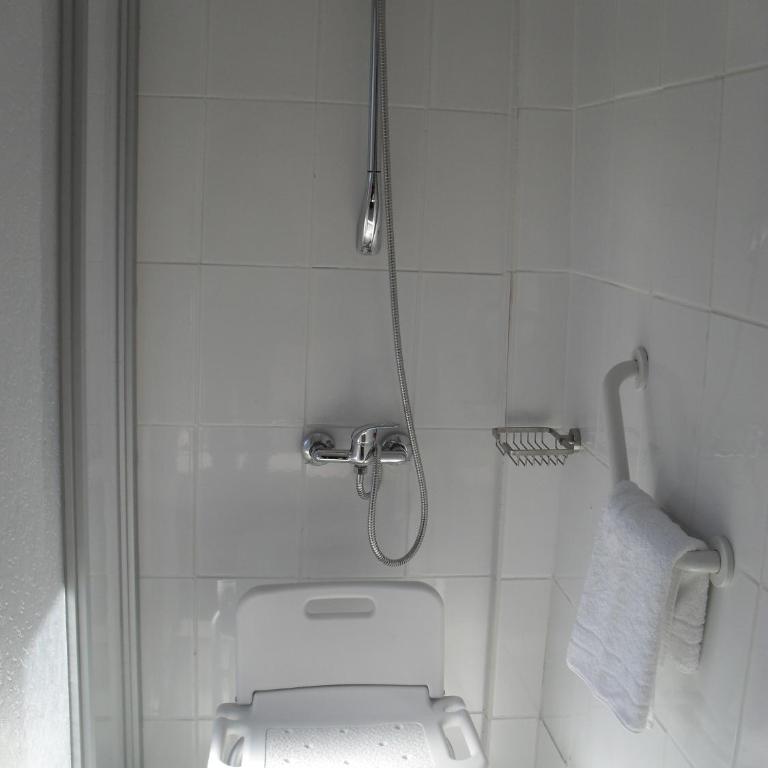 EHA - Eco Hotel Antuco Chile - Queen Room with Two Single Beds - Disability Access - 1