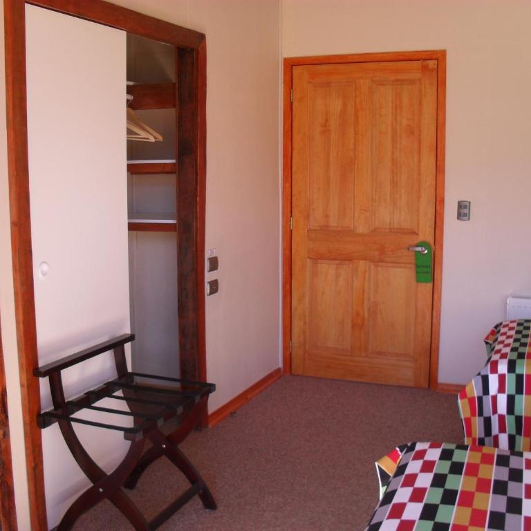 Eco Hotel Antuco - Habitación - Adaptada para personas con discapacidad - 2 camas grandes - 2