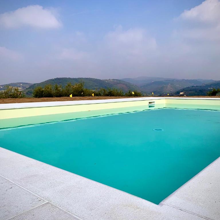 Agriturismo Il Pianetto - Camera Matrimoniale/Doppia con Letti Singoli con Vista Giardino - 4