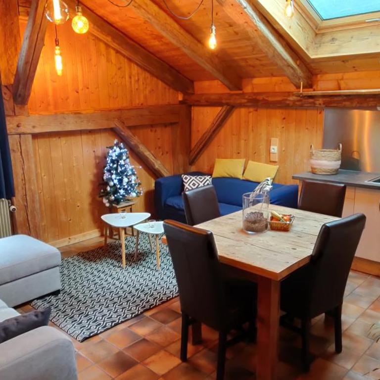 LA JOLIE BERGERE - Appartement avec Vue sur la Montagne - 4
