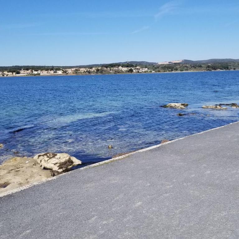 Charmant T2 pieds dans l'eau tout confort climatisé classé 2 étoiles tarif promotionnel pour curistes - Apartment mit 1 Schlafzimmer - 18