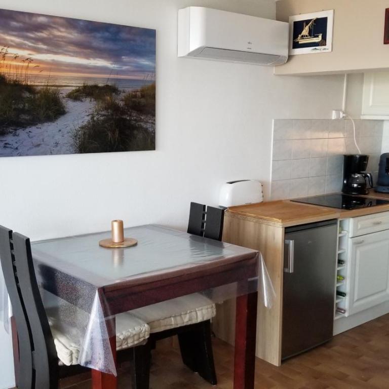 Charmant T2 pieds dans l'eau tout confort climatisé classé 2 étoiles tarif promotionnel pour curistes - Apartment mit 1 Schlafzimmer - 7