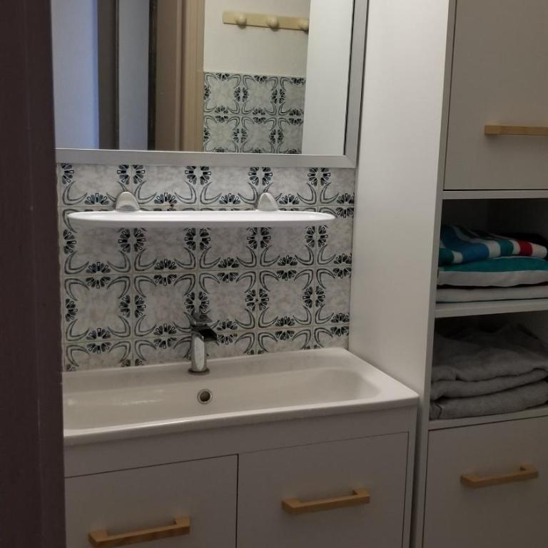 Charmant T2 pieds dans l'eau tout confort climatisé classé 2 étoiles tarif promotionnel pour curistes - Apartment mit 1 Schlafzimmer - 14