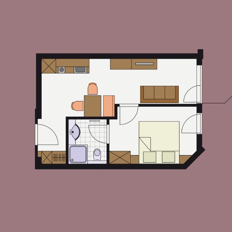 Alpenstern - Silvretta Card Premium bei Sommerbuchungen inklusive! - Deluxe Apartment mit 1 Schlafzimmer - 9