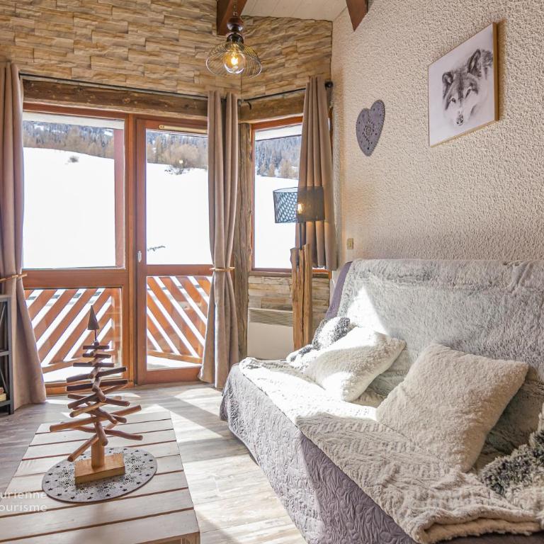 Résidence Les hauts de Val Cenis - Appartement avec Vue sur la Montagne - 2