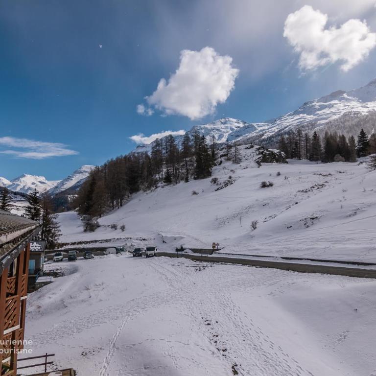 Résidence Les hauts de Val Cenis - Appartement avec Vue sur la Montagne - 3