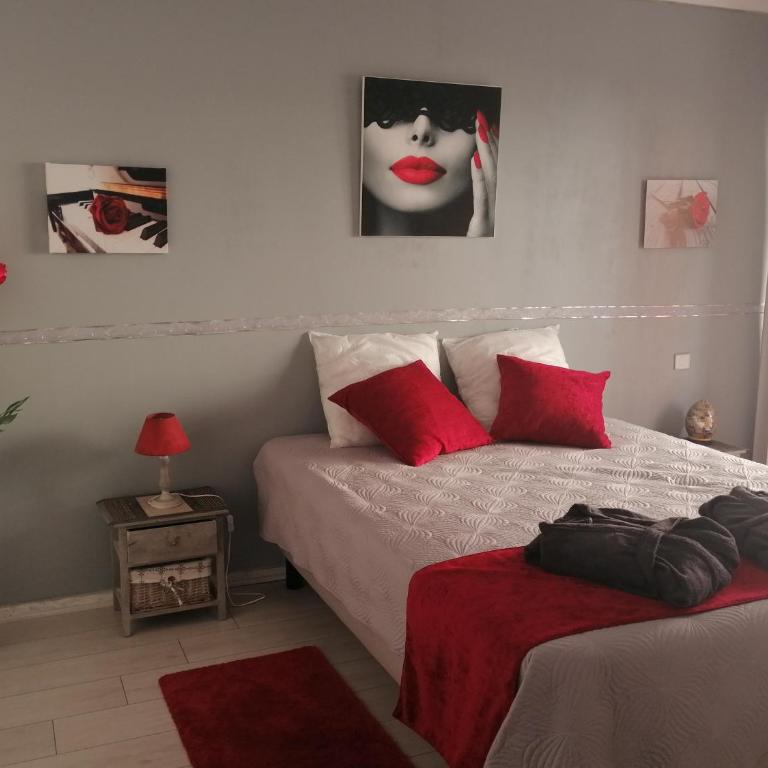 Appartement triangle d'or Saint Raphaël - Apartamento con vistas al mar - 29
