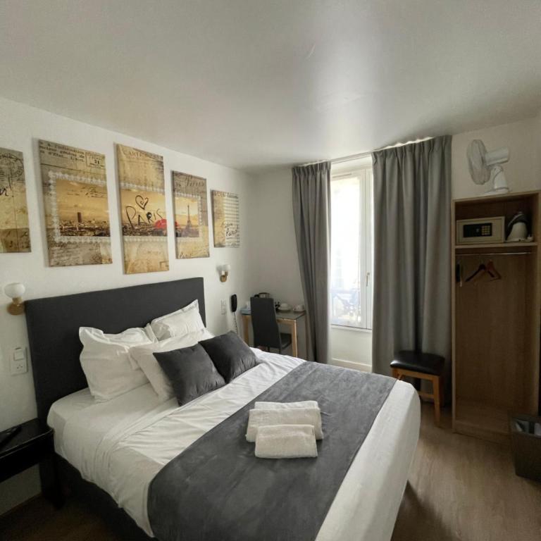Hôtel de Bordeaux - Standard Double Room with Shower - 1
