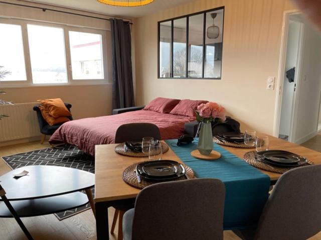 Le petit Manhattan - Appartement privé de 45 m2 - 2 à 4 personnes - Parking privé - Appartement 1 Chambre - 20
