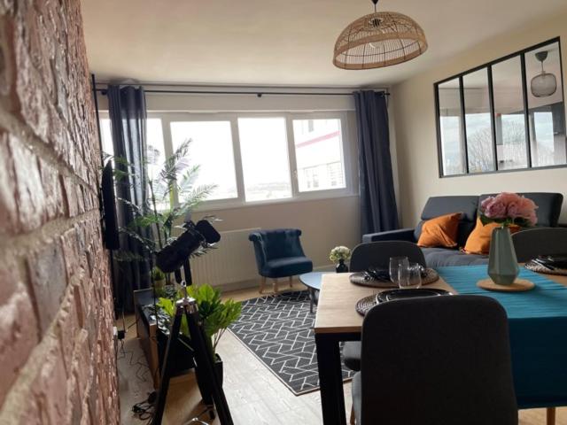 Le petit Manhattan - Appartement privé de 45 m2 - 2 à 4 personnes - Parking privé - Appartement 1 Chambre - 18