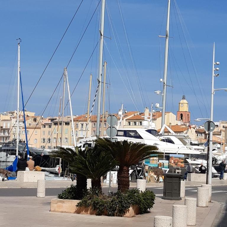 Centre de Saint-Tropez - Appartement cosy - 70m du port - Apartment mit 2 Schlafzimmern - 44