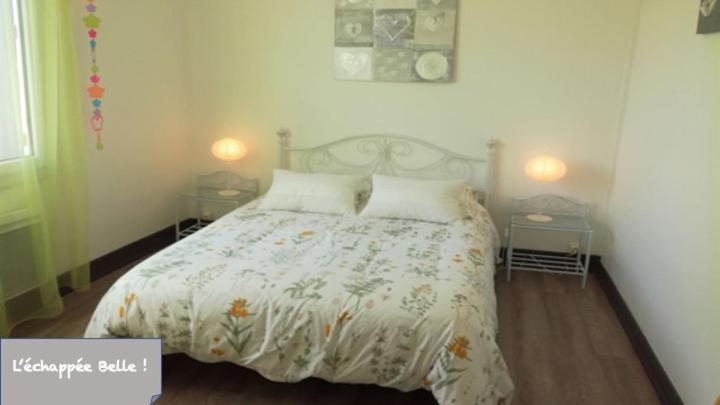 Gîte L'échappée Belle ! - Three-Bedroom House - 9