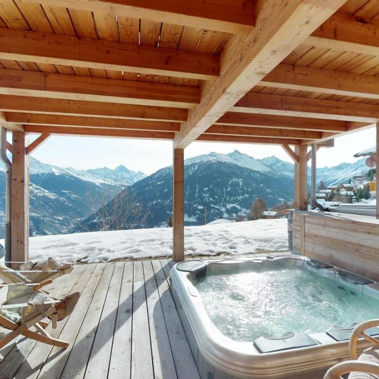 Etoiles des Neiges LUXE & JACUZZI chalet 12 pers by Alpvision Résidences - Chalet - 24