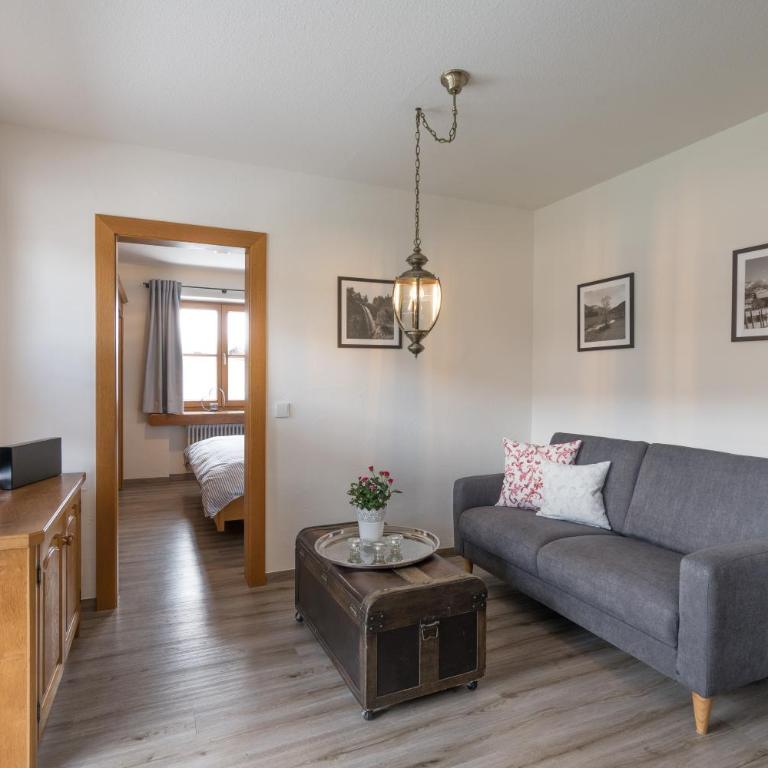 Ferienwohnungen Alpentraum - Landhaus im oberen Markt - Apartment mit 1 Schlafzimmer - 5
