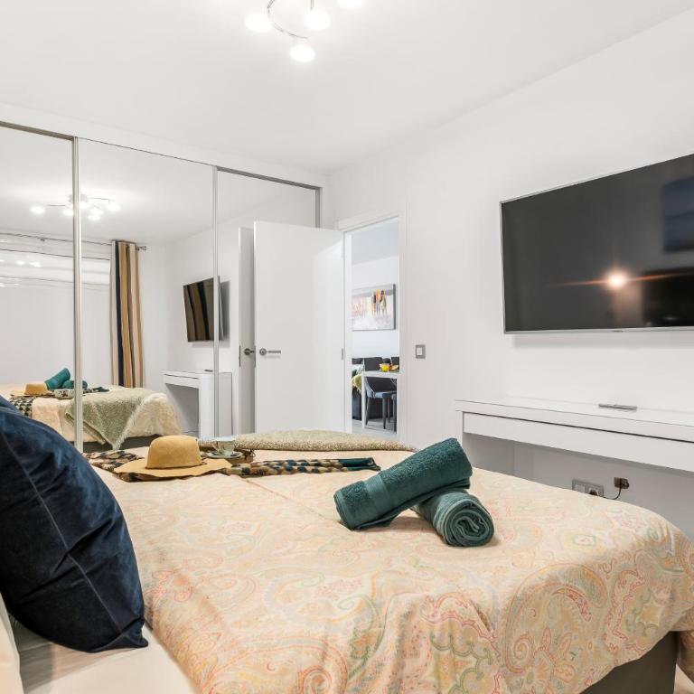 MODERN APARTMENTS LOS CRISTIANOS CENTER - Apartamento de 1 dormitorio - 4