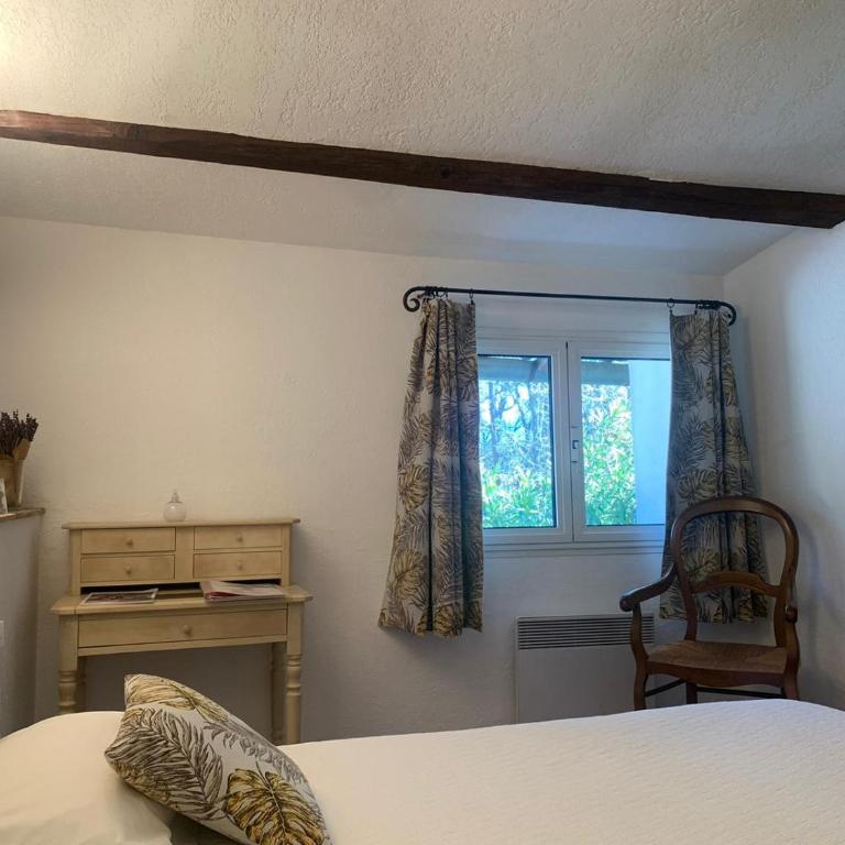 Bastide Sainte Agnès - Chambre Triple avec Salle de Bains Privative - 7