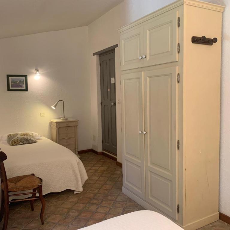 Bastide Sainte Agnès - Chambre Triple avec Salle de Bains Privative - 6
