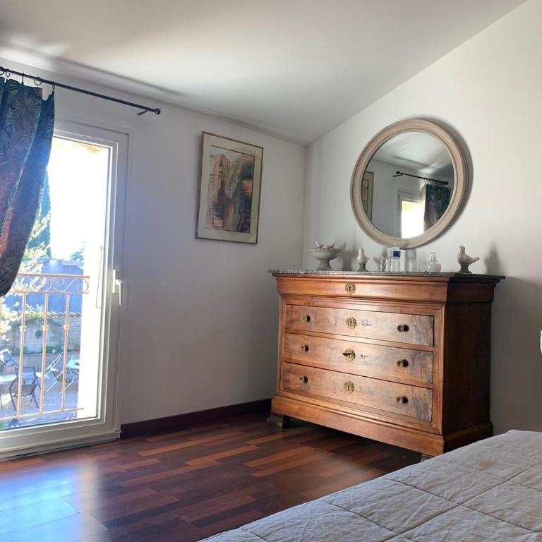 Bastide Sainte Agnès - Chambre Double Deluxe avec Baignoire - 6