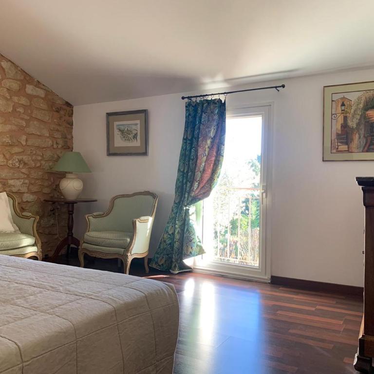 Bastide Sainte Agnès - Chambre Double Deluxe avec Baignoire - 8