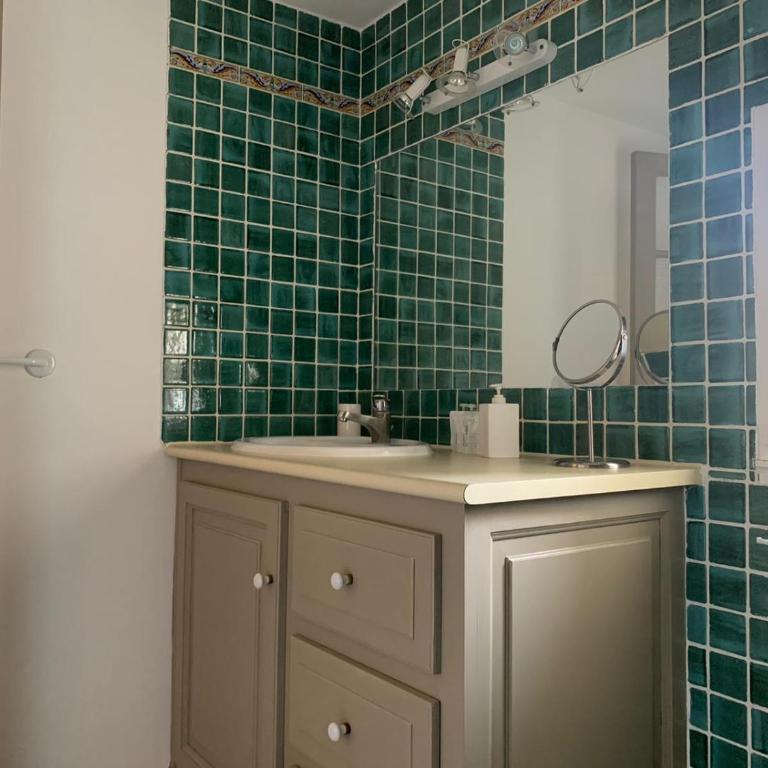 Bastide Sainte Agnès - Chambre Double Deluxe avec Baignoire - 9